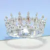 Coroa de Noiva Popular Transfronteiriça Tiara Coroa de Bolo de Aniversário Coroa Infantil Coroa de Rainha Material de Embalagem de Flores Decoração