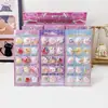 Nuevas pegatinas 3D brillantes y creativas, pegatinas decorativas lindas y de moda con alto valor estético, divertidas y versátiles