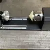 Accesorios de hardware para máquina de corte y grabado láser Aoqiang, portabrocas pequeño de aluminio, eje giratorio, accesorios para máquina láser, procesamiento