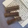 Peine de sándalo oro negro para hombre pequeño portátil mano de obra exquisita esencial para el hogar fabricantes lote directo