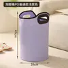 Cubo Plegable para Baño de Pies para Uso en Casa, Tina para Baño de Pies con Masaje y Aislamiento Térmico, Bolsa Elevada para Remojo de Pies por Encima de la Pantorrilla