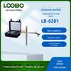 LB-6201 Portátil (Magnetostritivo) Medidores de vazão de canal aberto