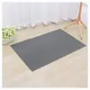 Alfombrilla Antideslizante Plástico PVC Impermeable Alfombra Área Grande Baño Baño Forma de S Cocina Inodoro Hueco Alfombrilla de Piso Antideslizante