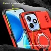 Funda de teléfono con soporte giratorio de 360 grados adecuada para Honor X8D Lingke, funda de teléfono protectora con cubierta deslizante para Honor 400pro