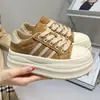 Zapatos Retro de Suela Gruesa para Mujer Versátiles Plataforma Primavera y Otoño 2026 Nuevo Estilo de Otoño Popular Celebridad de Internet Más Vendido Casual Deportivos Zapatos de Skate