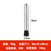Acero Inoxidable Jugo Paleta Triturada Jugo Prensado Palito Tienda de Té con Leche Palo para Machacar a Mano Palo para Presionar Fruta Martillo de Hielo Triturado de Limón Batido