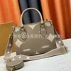 Marca de Guangzhou Bolsos de Mano para Mujer de Comercio Exterior Bolso Cruzado de Hombro Bolso de Mano de Cuero Genuino Bolso Estampado en Relieve