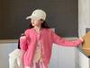 Conjunto de Otoño Super Elegante para Niñas 2025 Nuevo Pantalones de Pierna Ancha de Moda para Niños Ropa de Conjunto Genial