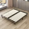Base de listones de madera maciza engrosada para cama 1.8m tablero de cama marco de cama plegable tatami 1.5m marco de quilla marco de acero puede