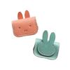 Adequado para Fone de Ouvido Bluetooth AirPods Pro Bolsa de Cosméticos Formato de Coelho de Desenho Animado Capa Protetora para Fone de Ouvido Sem Fio