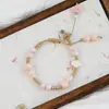 Jingdezhen Cerâmica Pulseiras da Paz Lote Misto Atacado Pequenos Artigos Joias Pulseiras Atacado Pequenos Artigos Criativos para Venda em Bancas