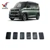 Adecuado para Mitsubishi 23 Delica Mini Rejilla Delantera Modificada Embellecedor Galvanizado Marco Decorativo Especial para Rejilla Delantera