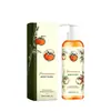 Gel de Ducha Refrescante de Caqui Cuida y Limpia Suavemente la Piel con una Fragancia Fresca, Suaviza e Hidrata, Dejándola con una Sensación Refrescante y No Pegajosa