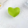 Accesorios de Corazón de Algodón de Colores, Lindos Accesorios para el Cabello de Dibujos Animados DIY, Decoraciones en Forma de Corazón para Muñecas, Ropa, Bolsas, Accesorios para Llaveros