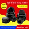 Tampão de Óleo Tampão Din906Npt/Pt Tampão Sextavado Aço Carbono Aço Inoxidável 304 Tampão Rosqueado Fabricante Atacado