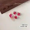 Acessórios de Nail Art Strass K9 Brilhante Sem Base, Celebridade da Internet Luxo Leve Versátil Rosa, Azul, Branco Strass Quadrado Grosso para Unhas Bolas