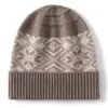 Otoño e Invierno Estilo Coreano Cachemira Protección para las Orejas Cálido Gorro de Punto para Hombre y Mujer Estilo Japonés Versátil Sombrero de Lana Envoltura para la Cabeza de Mujer