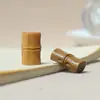 Madera de incienso natural, bambú, colgante DIY, palo de rosa, cadena para teléfono móvil, colgante, adornos de regalo retro creativos para hombres y mujeres