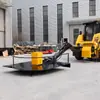 Acessórios Prontos de Fábrica para Pás Carregadeiras Compactas, Garras para Madeira, Remoção de Neve, Escavação e Cortadores de Grama, Acessórios e Peças para Empilhadeiras de Marca