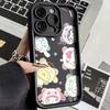 Capa fofa de ovelhinha, adequada para iPhone 17, com cobertura total, Apple 16 Pro Max, 15 Plus, fofa, 14, desenho animado, 13.