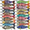 Há um Relatório de Teste para uma Isca de Pesca Realista de 7 Seções, Afundante, 10cm, 16g, Isca Dura Multiseção para Pesca, Atacado de Equipamentos de Pesca