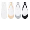 Calcetines invisibles de verano finos para mujer, de corte bajo, con antideslizante y talón que no se cae, cómodos calcetines para casa