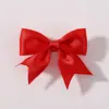 Accesorios para el Cabello Mini para Niños de Venta Caliente Transfronteriza Pinza para el Cabello con Lazo Pasador para Bebé Color Sólido Pinza Lateral 2429