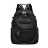 Nova mochila feminina, design casual em tecido Oxford, adequada para compras, viagens e o trajeto diário, leve, de grande capacidade e ideal para estudantes