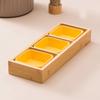 Bambu e madeira Creative Hot Pot Shop Tableware Dinner Plate for Hot Pot Vegetable Tray Jiugongge Plate Platter Set