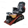 Tienda de Manicura y Pedicura Sofá Eléctrico Reclinable para Pedicura Silla Sofá para Pestañas con Tina de Vidrio Pedicura Silla para Pedicura Silla de Masaje