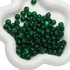 10mm Resina Imitação Olho de Gato Furo Diagonal Contas Redondas Contas Soltas Artesanal DIY Pulseira Colar Material para Miçangas Acessórios de Joias
