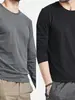 Nova Camiseta de Gola Redonda e Manga Longa Outono/Inverno para Mulheres, Camada Base Fina, Ajuste Slim Versátil para Usar por Baixo