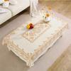 Mantel Impermeable y a Prueba de Aceite Sin Lavado Anti-Escaldaduras Mantel Rectangular Mantel para Mesa de Centro Cubierta de Mantel de Plástico Mantel para Sala de Estar Estampado en Caliente