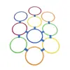 Rayuela Sensorial para Niños, Aros para Saltar, Juegos de Educación Temprana, Anillos de Entrenamiento, Juguetes Deportivos para Exteriores