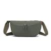 Bolso Casual para Mujer 2025 Primavera Nuevo Bolso Cruzado Ligero Versátil para Viajar Bolso Dumpling de Tela de Nylon de Color Puro Bolso de Hombro
