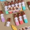 Set de Marcadores Mini Resaltadores Capibala Lindos para Estudiantes Papelería Creativa Dibujo Colorear Marcador Resaltador