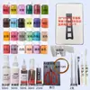 Esmalte Cloisonné Hilo de Oro Pintura de Arena de Colores Herramientas de Fabricación DIY Alambre Incrustación Esmalte Clase de Manualidades Escolares Paquete Completo de Materiales