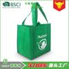 Sacola Não Tecida Logo Personalizado Sacola Laminada Sacola de Compras de Supermercado Bolsa Lateral com Fundo Sacola de Presente Sacola Ecológica Venda Direta da Fábrica