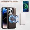 Funda magnética Denior para iPhone 18 Pro Max Apple 17 Pro con tarjetero, anticaída, carga inalámbrica, funda protectora
