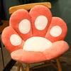 Almofada Semicircular de Patas de Urso Desenho Animado Preguiçoso Tudo-em-Um Sofá Assento de Escritório Almofada de Estudante Almofada de Patas de Gato Dropshipping