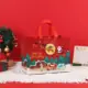 Bolsa de Tela No Tejida Festival de Navidad Personalización Tienda de Ropa Bolsa de Regalo de Alta Gama Bolsa de Compras Personalización con Imagen Logotipo