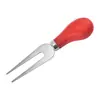 Venta al por mayor de fábrica queso queso cuchillo tenedor cuchara para fruta cuchillo para queso occidental cuchillo para mantequilla tostada mermelada salsa tenedor pequeño