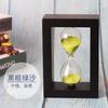 Reloj de arena de arena colorida Tiempo 5/10/15/30 minutos creativo personalidad hogar simple moderno regalo