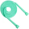 Corda de pular de corrida em PVC com cabo de caneta, ajustável para crianças do jardim de infância e primeira série, adequada para uso individual