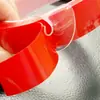 Fita Transparente para Manicure Pasta de Cristal Transparente Sem Costura Fita Dupla Face Unha Postiça Trabalho Exibição Nano Fita Dupla Face Translúcida