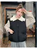 Nuevo chaleco 2026, adelgazante, moderno y versátil para figuras petite, perfecto para otoño e invierno, casual, elegante, de corte holgado, cálido y fácil de combinar con diferentes atuendos