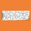 Fábrica de Origen Papel Grande para Dibujo y Colorear Infantil Jardín de Infancia Bebé Graffiti Colorear Lienzo Largo Se Puede Pegar a la Pared