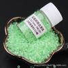 Cuentas color nube de 1.7x 2.5mm, cuentas mágicas para computadora, cuentas para bordado a máquina, tamaño uniforme, joyería DIY, vidrio