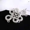 Nuevo Elemento Mongol Completamente Incrustado de Diamantes Nudo Auspicioso Mongol Accesorios Artesanía Tradicional Incrustada de Diamantes Fabricante de Accesorios de Moda Mayorista