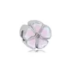 Colgante de acero inoxidable europeo y americano accesorios de sirena para mujer collar joyería pequeña diy acero de titanio gota de aceite cuentas de agujero grande venta al por mayor